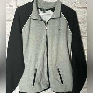 Lauren Ralph Lauren light zipper jacket‎ xxl